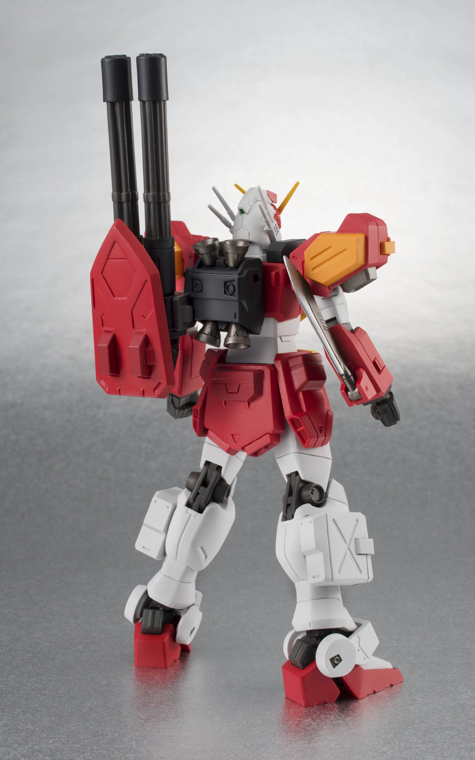 Foto 4 | Figura de Acción Bandai Tamashii Nations Gundam Heavyarms Kai - Venta Internacional