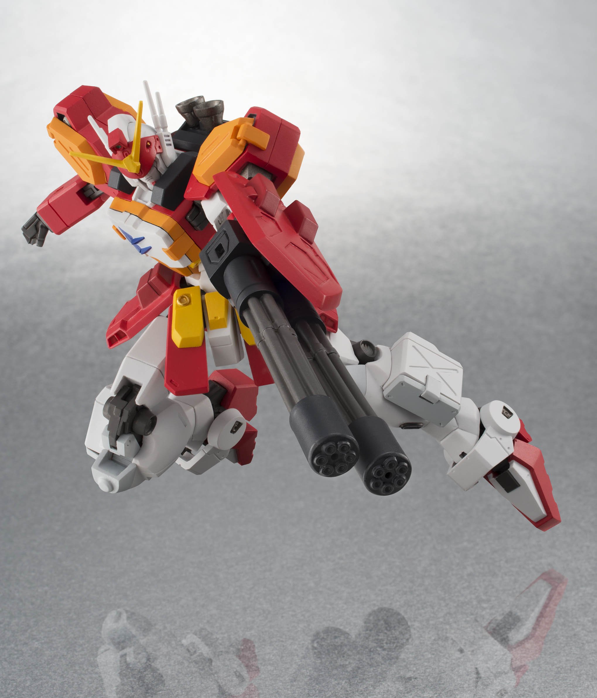 Foto 5 | Figura de Acción Bandai Tamashii Nations Gundam Heavyarms Kai - Venta Internacional