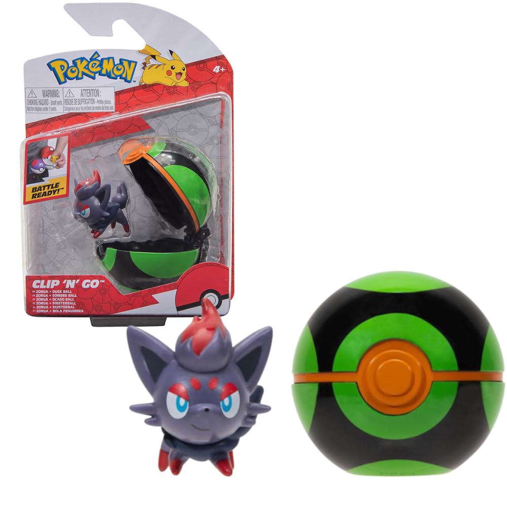 Foto 2 pulgar | Figura de Pokeball Clip N' Go Pokémon - Venta Internacional