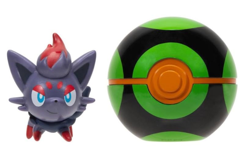 Foto 3 pulgar | Figura de Pokeball Clip N' Go Pokémon - Venta Internacional