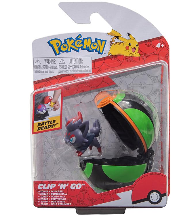 Foto 4 pulgar | Figura de Pokeball Clip N' Go Pokémon - Venta Internacional