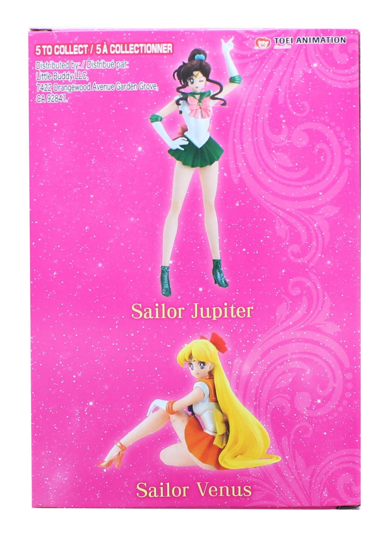 Foto 4 pulgar | Figura Bandai Hgif Sailor Moon Sailor Moon Hace 18 Años - Venta Internacional