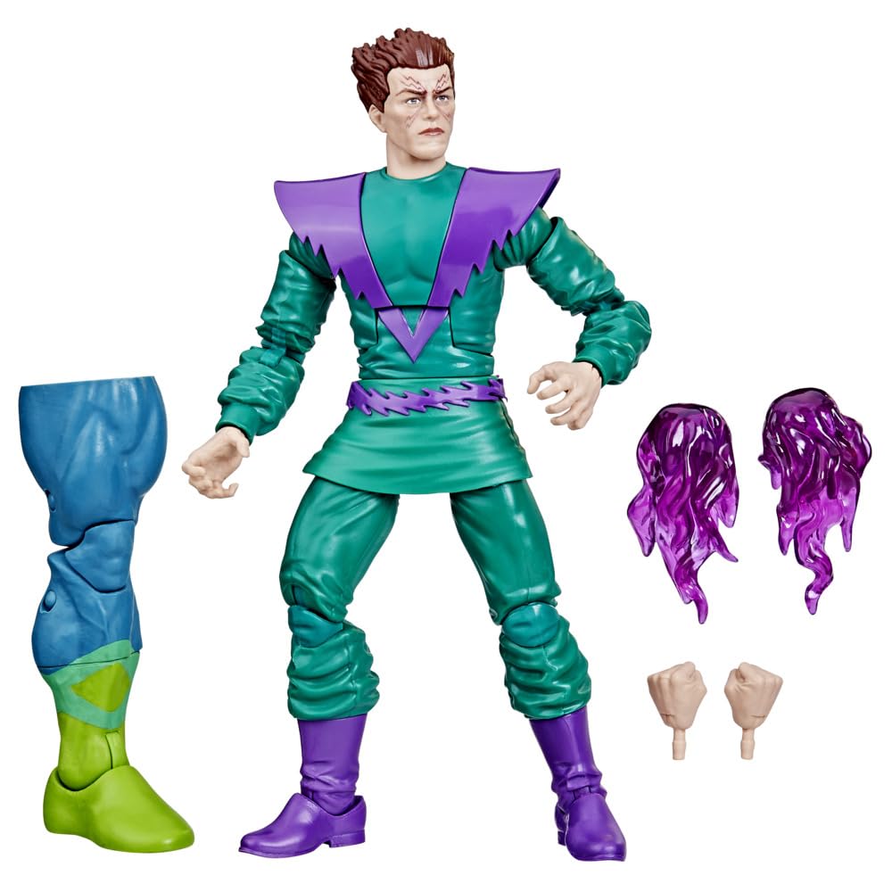 Figura de Acción Marvel Legends Series Molecule Man 15 cm - Venta Internacional