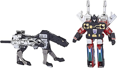 Foto 3 | Casete de Figuras Coleccionables Transformers Vintage G1 2 Piezas - Venta Internacional
