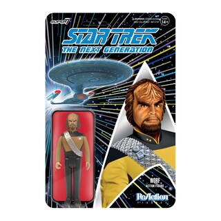 Foto 1 | Figura Super7 Star Trek Worf-Venta Internacional