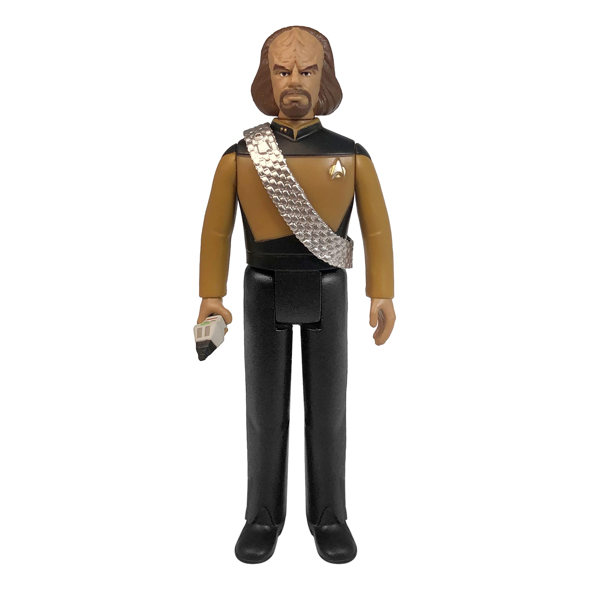 Foto 3 pulgar | Figura Super7 Star Trek Worf-Venta Internacional