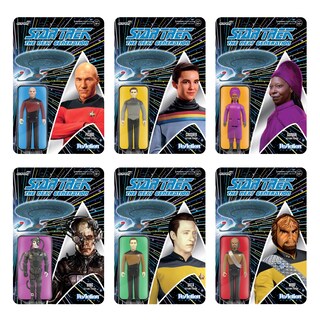 Foto 5 | Figura Super7 Star Trek Worf-Venta Internacional