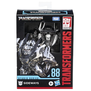 Foto 3 | Figura De Acción Transformers Studio Series 88 Deluxe Sideways - Venta Internacional.