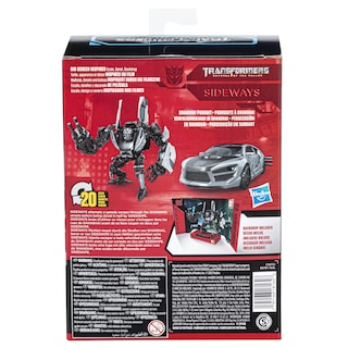 Foto 4 | Figura De Acción Transformers Studio Series 88 Deluxe Sideways - Venta Internacional.