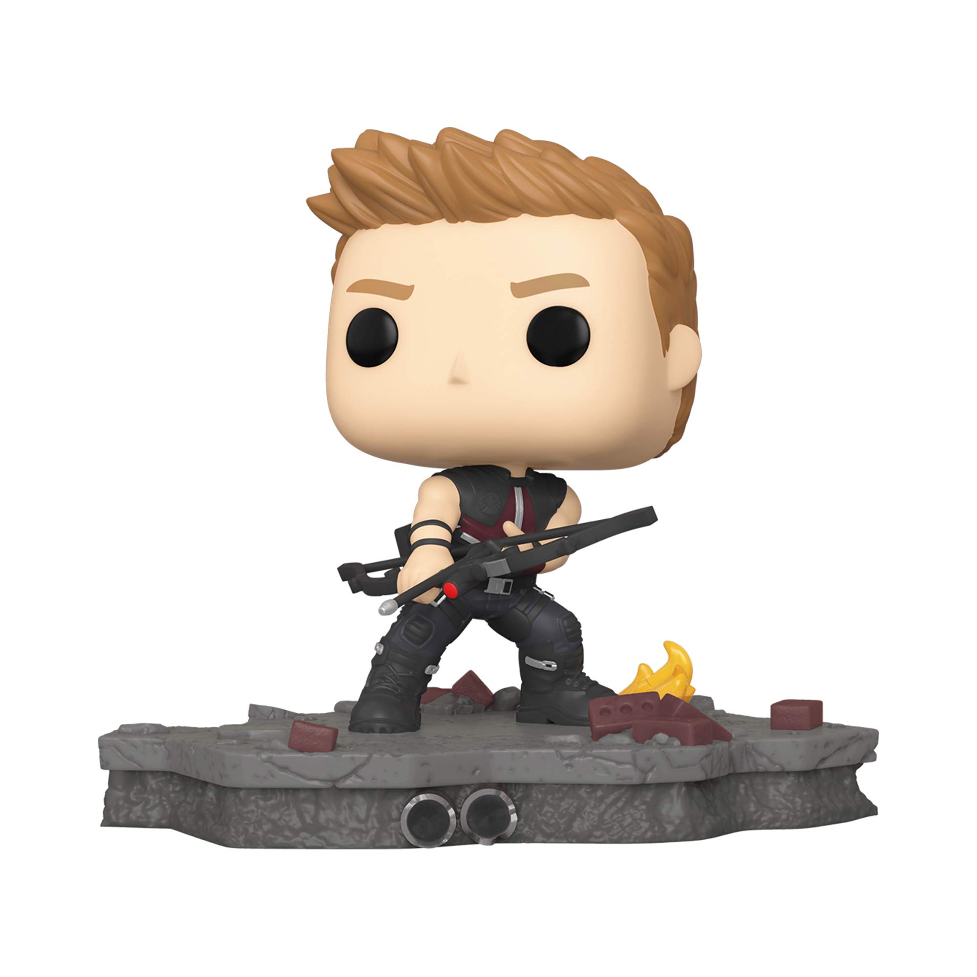 Foto 2 pulgar | Figura De Acción  Hawkeye Funko Pop! Marvel Avengers De Lujo - Venta Internacional.