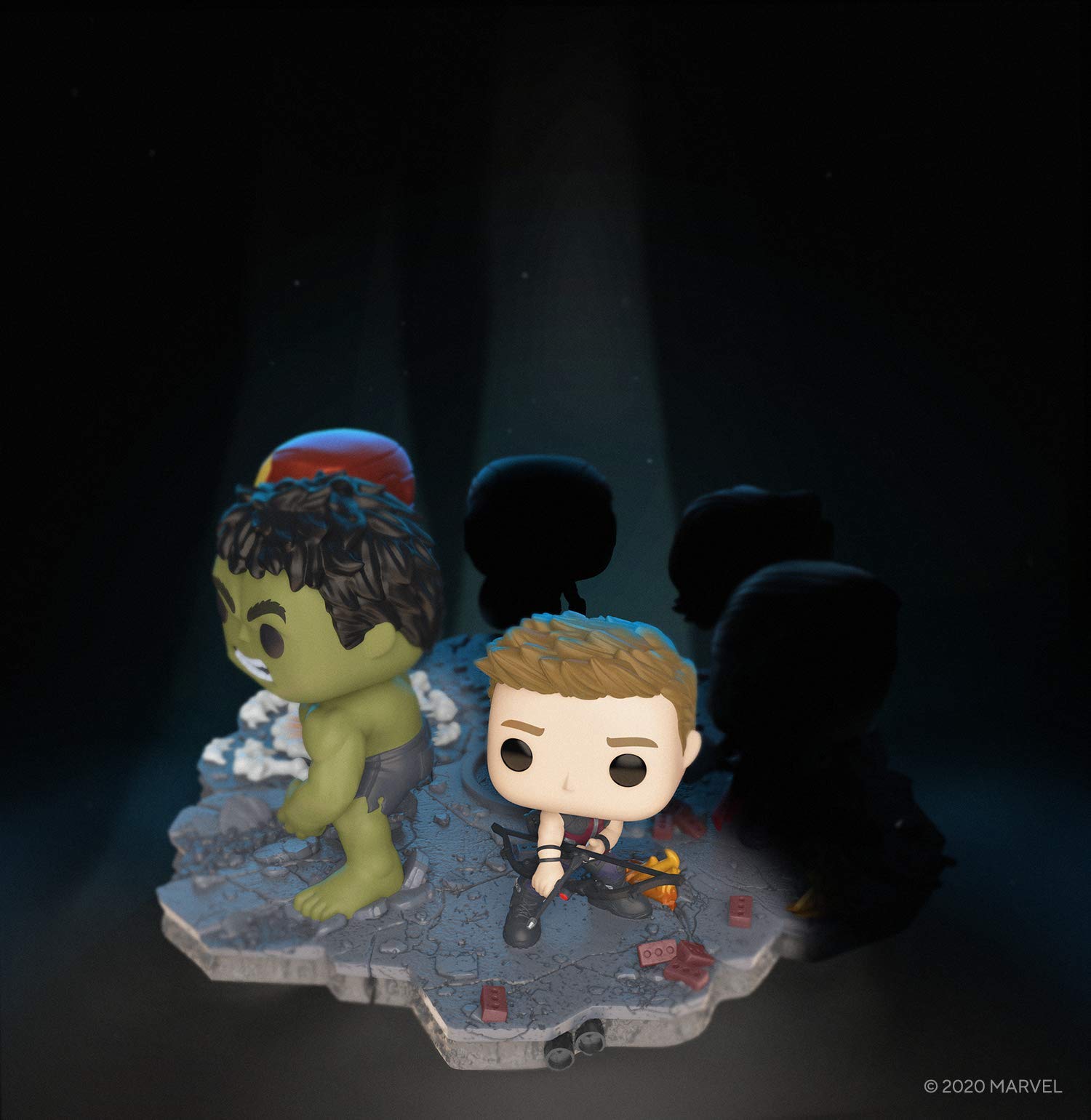 Foto 4 pulgar | Figura De Acción  Hawkeye Funko Pop! Marvel Avengers De Lujo - Venta Internacional.