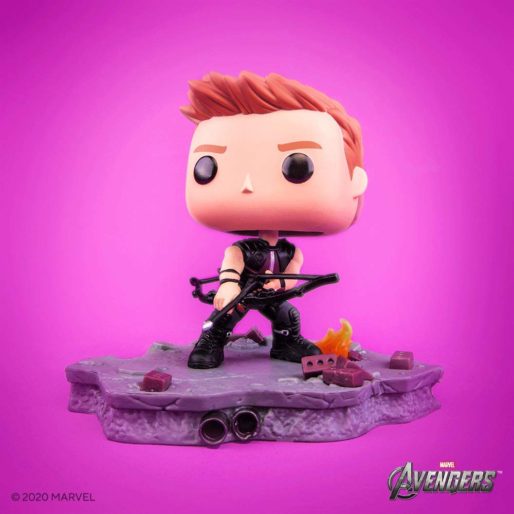 Foto 5 pulgar | Figura De Acción  Hawkeye Funko Pop! Marvel Avengers De Lujo - Venta Internacional.