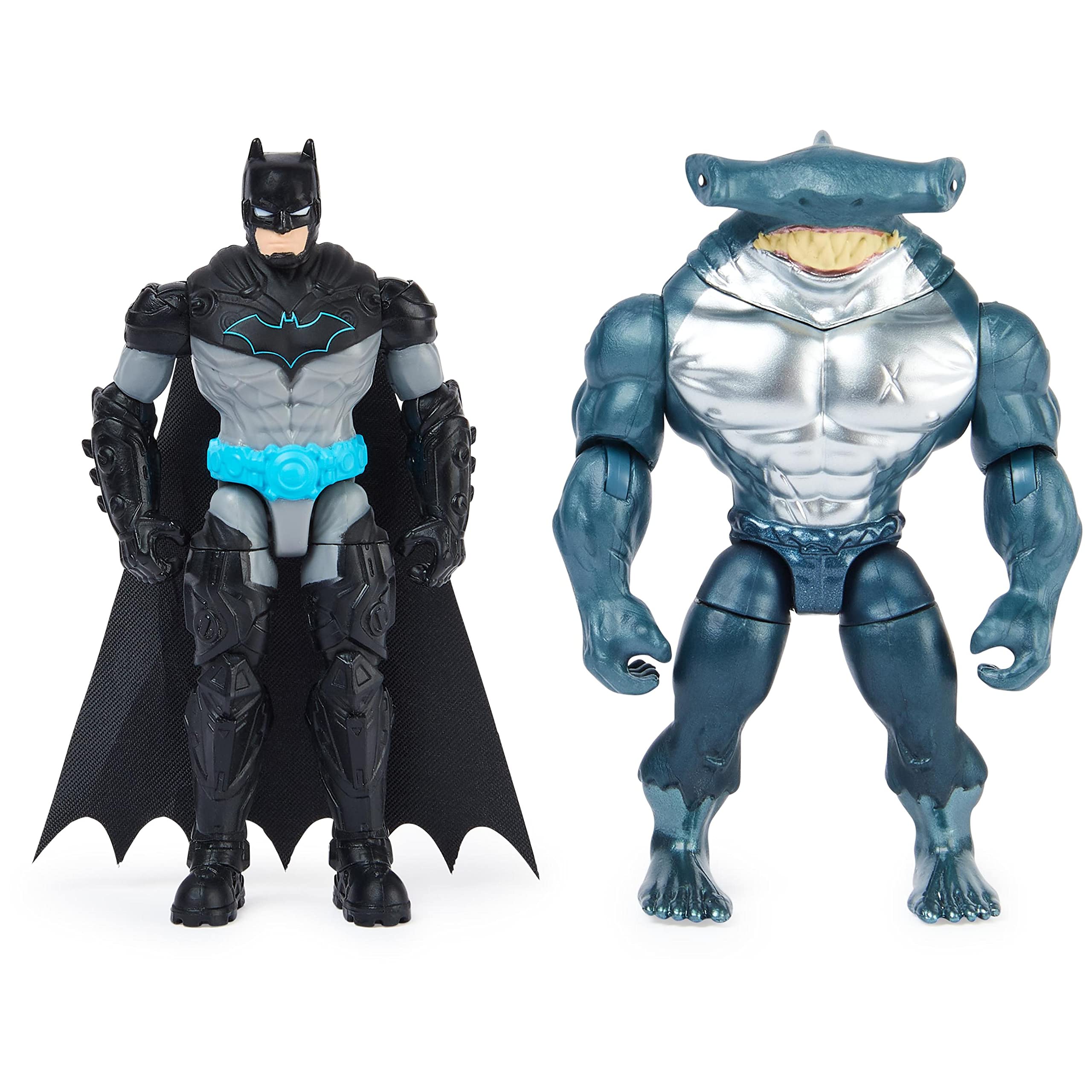 Foto 1 | Figuras de Acción DC Comics Batman Bat-tech Batman King Shark - Venta Internacional