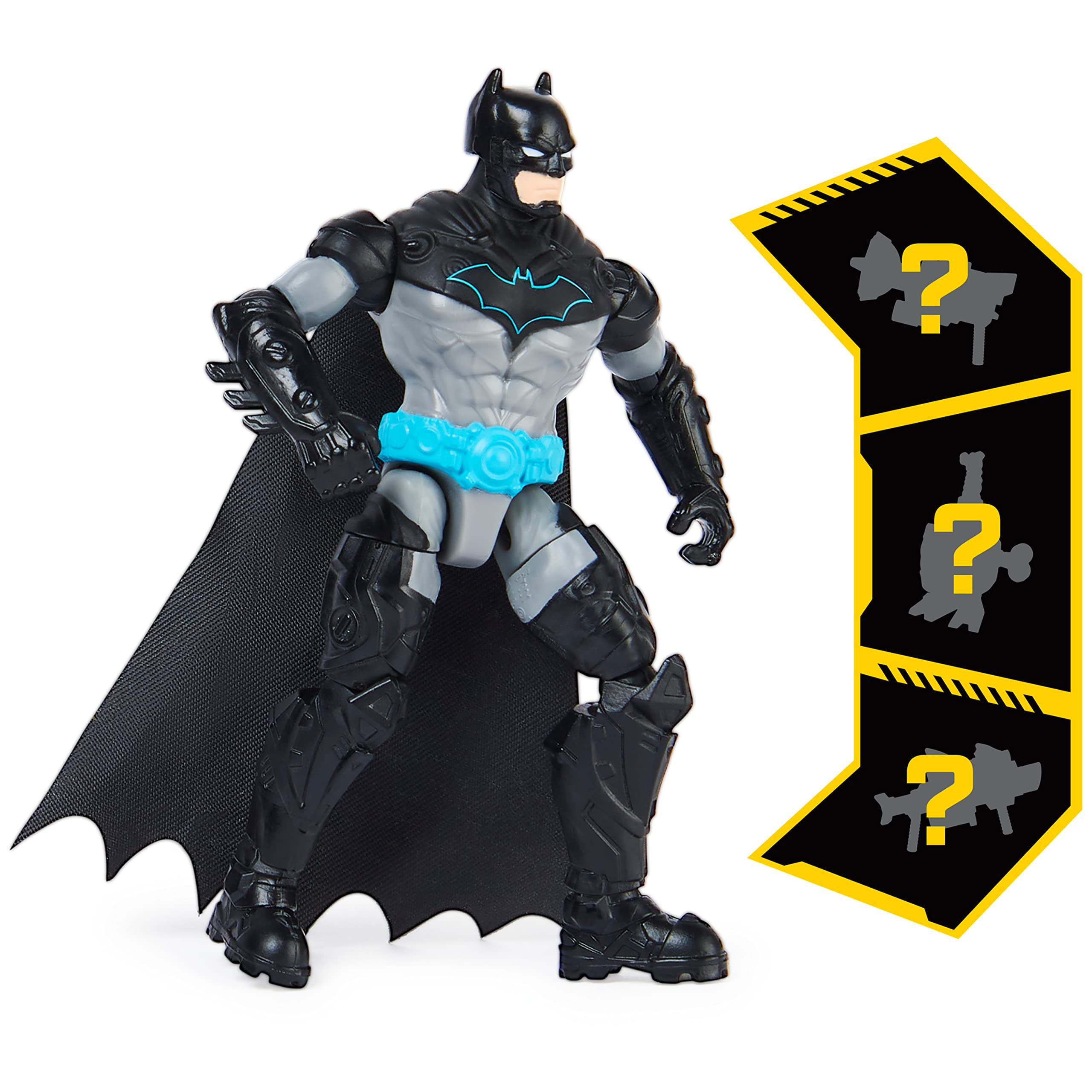 Foto 4 pulgar | Figuras de Acción DC Comics Batman Bat-tech Batman King Shark - Venta Internacional
