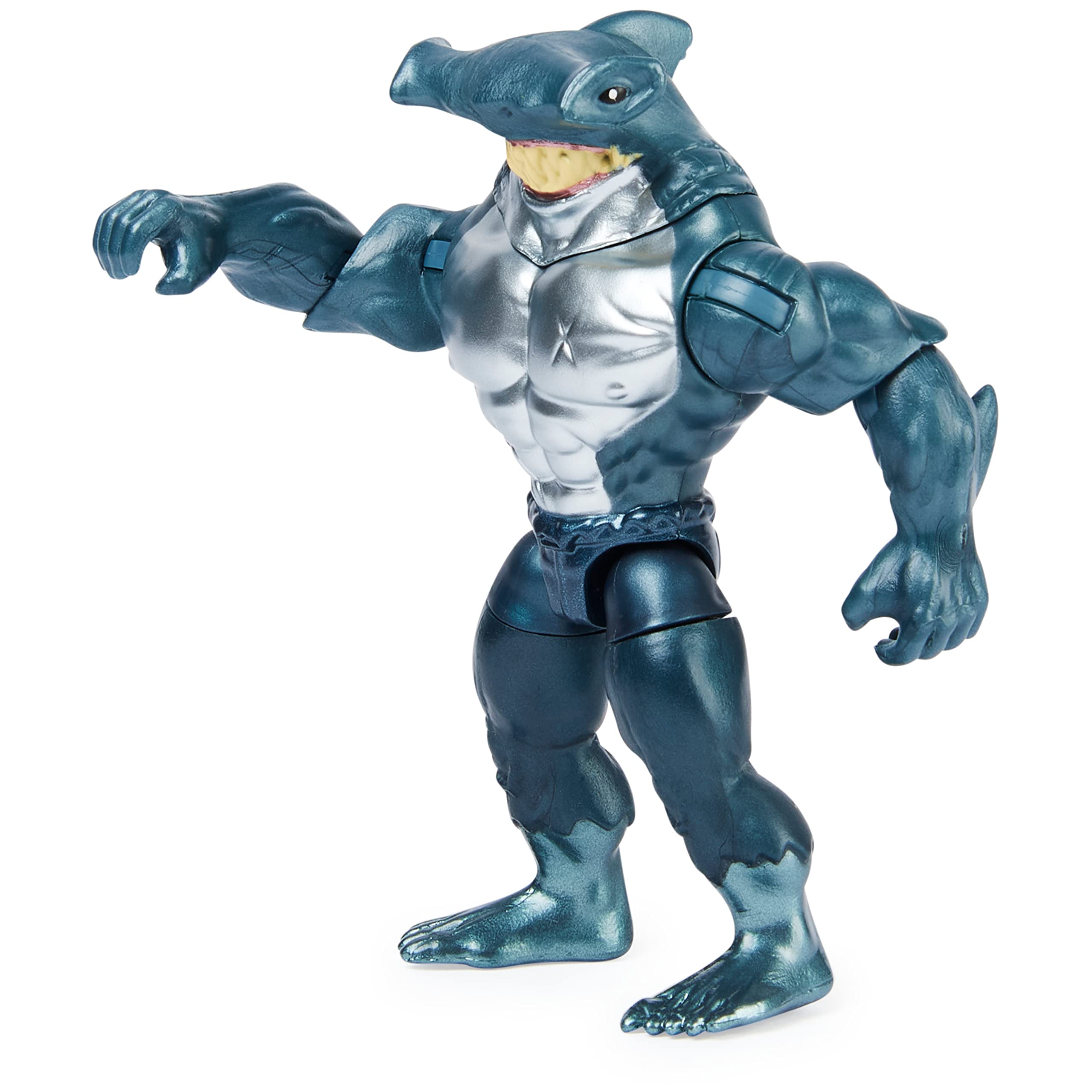 Foto 5 pulgar | Figuras de Acción DC Comics Batman Bat-tech Batman King Shark - Venta Internacional