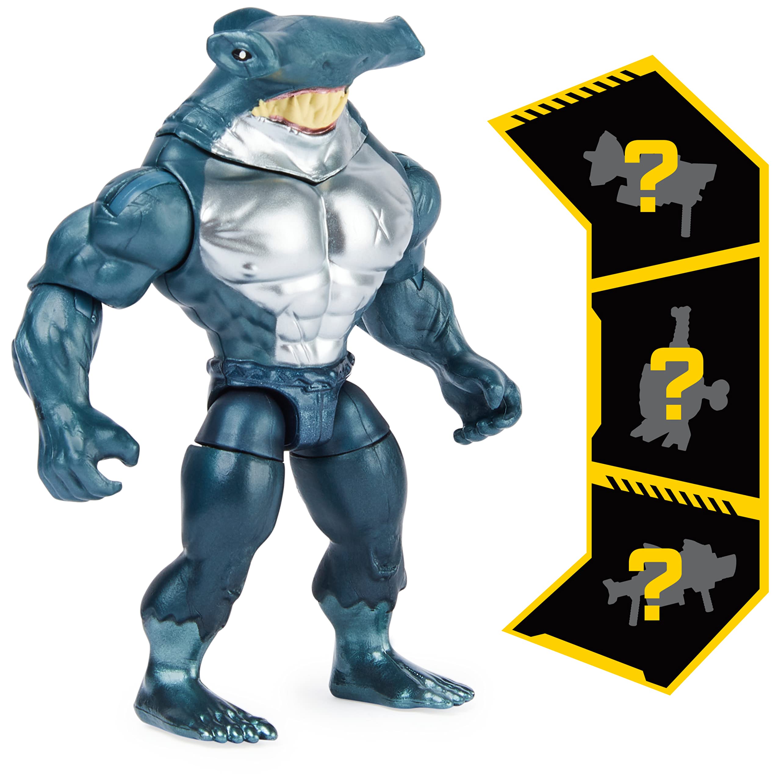Foto 7 pulgar | Figuras de Acción DC Comics Batman Bat-tech Batman King Shark - Venta Internacional