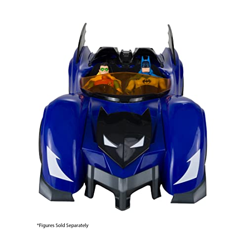 Foto 3 pulgar | Carro Mcfarlane Toys - Dc Super Powers The Batmobile Vehicle - Venta Internacional