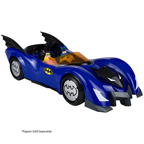 Foto 4 pulgar | Carro Mcfarlane Toys - Dc Super Powers The Batmobile Vehicle - Venta Internacional