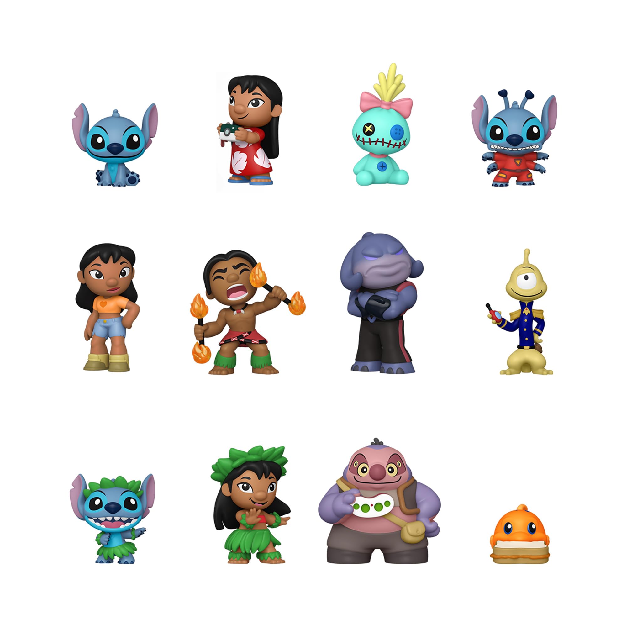 Foto 3 pulgar | Minifigura Misteriosa de Funko Lilo & Stitch Estándar 9 Cm - Venta Internacional