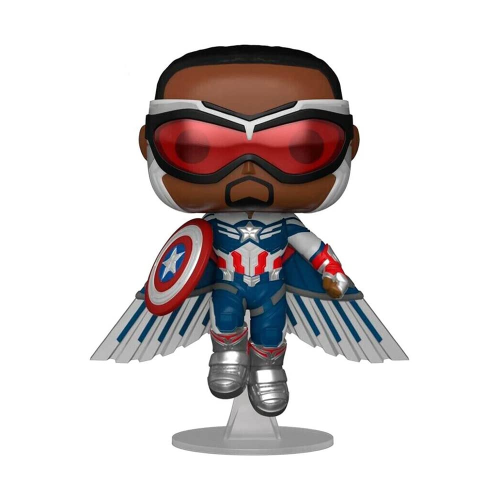 Foto 2 pulgar | Funko Captain America The Falcon 817-Venta Internacional