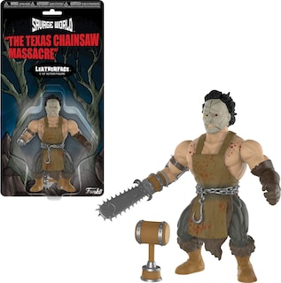 Foto 1 | Funko Savage World Texas Chainsaw Massacre Leatherface - Venta Internacional