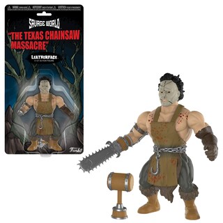 Foto 2 | Funko Savage World Texas Chainsaw Massacre Leatherface - Venta Internacional