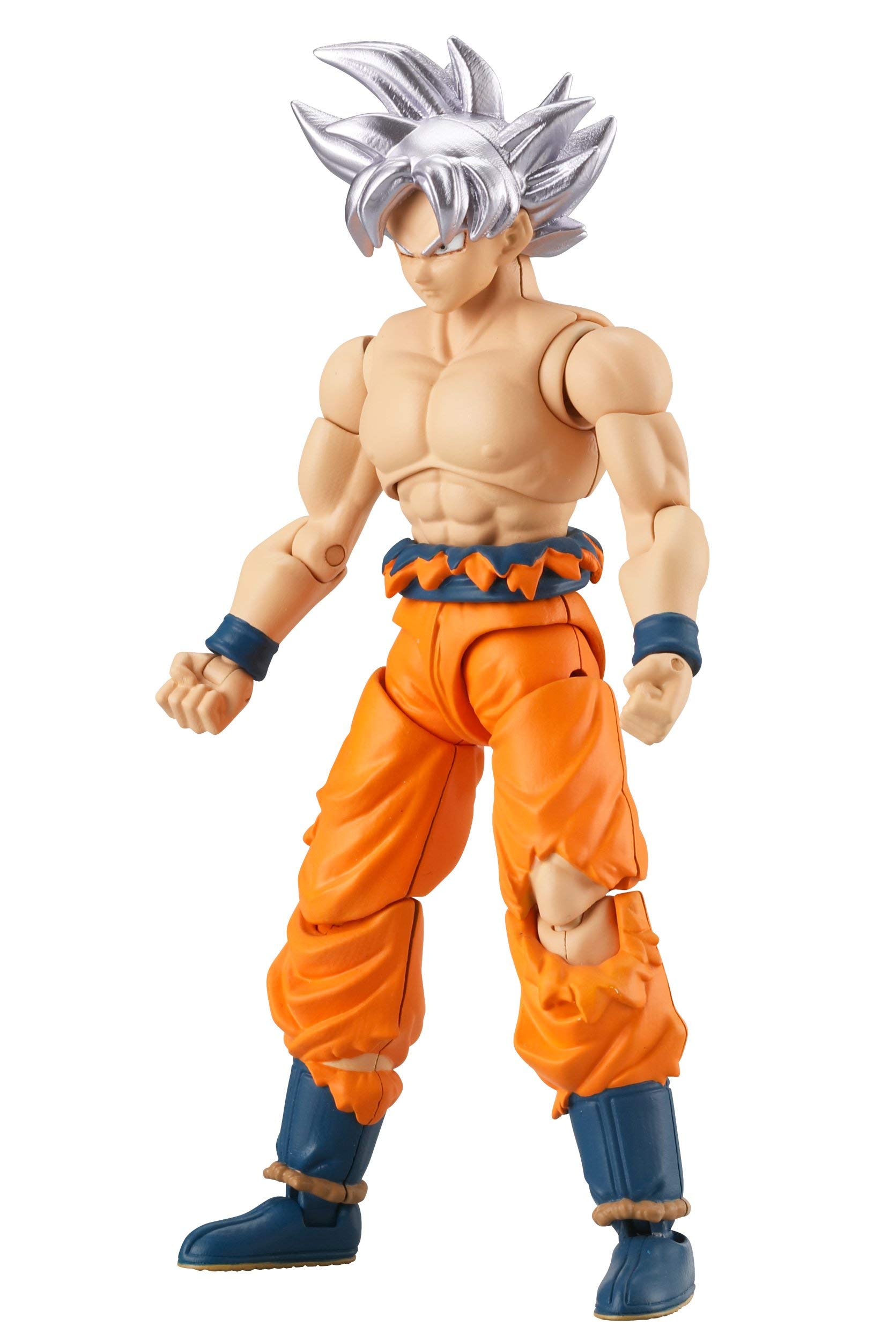 Foto 4 pulgar | Figura de Acción Dragon Ball Super Evolve Goku Ultra Instinct - Venta Internacional