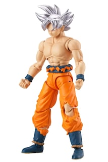 Foto 3 | Figura de Acción Dragon Ball Super Evolve Goku Ultra Instinct - Venta Internacional