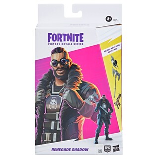 Foto 2 | Figura De Acción Fortnite Victory Royale Renegade Shadow De 6 Pulgadas - Venta Internacional.