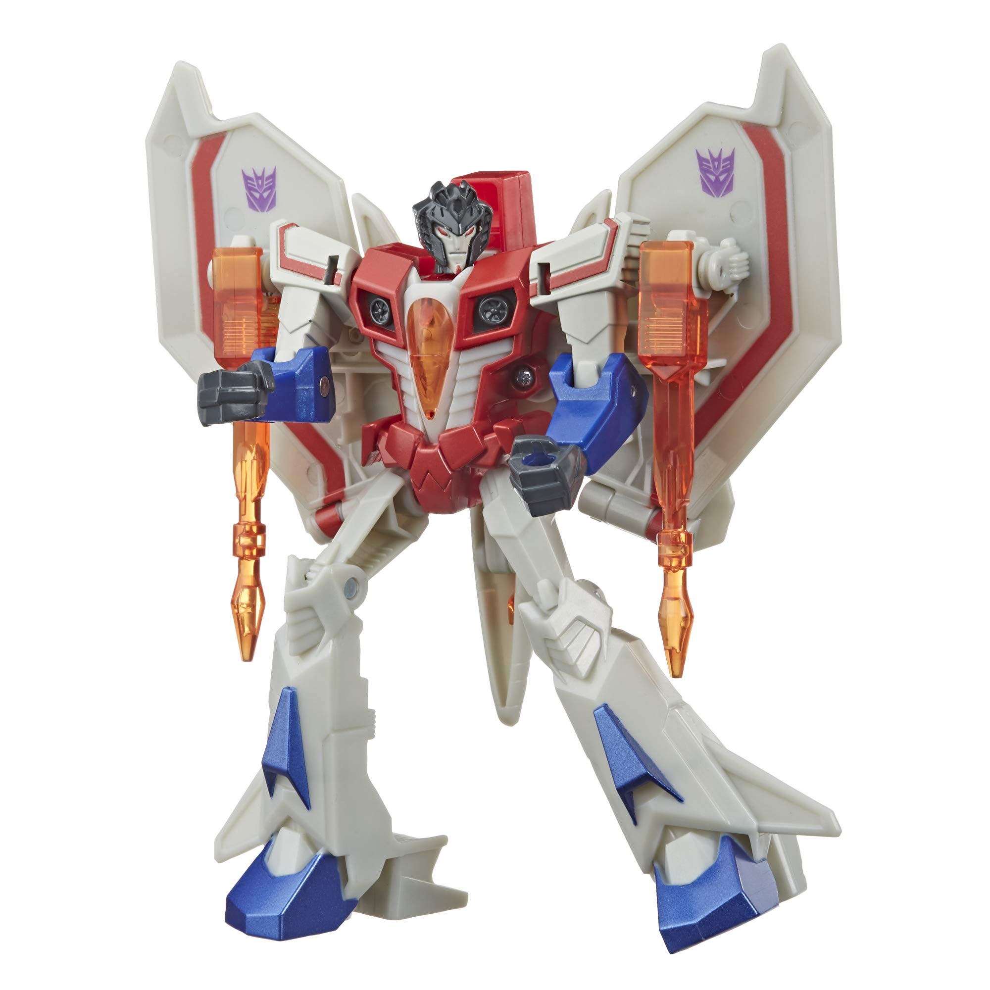 Foto 2 pulgar | Figura de Acción Transformers Bumblebee Cyberverse Starscream - Venta Internacional