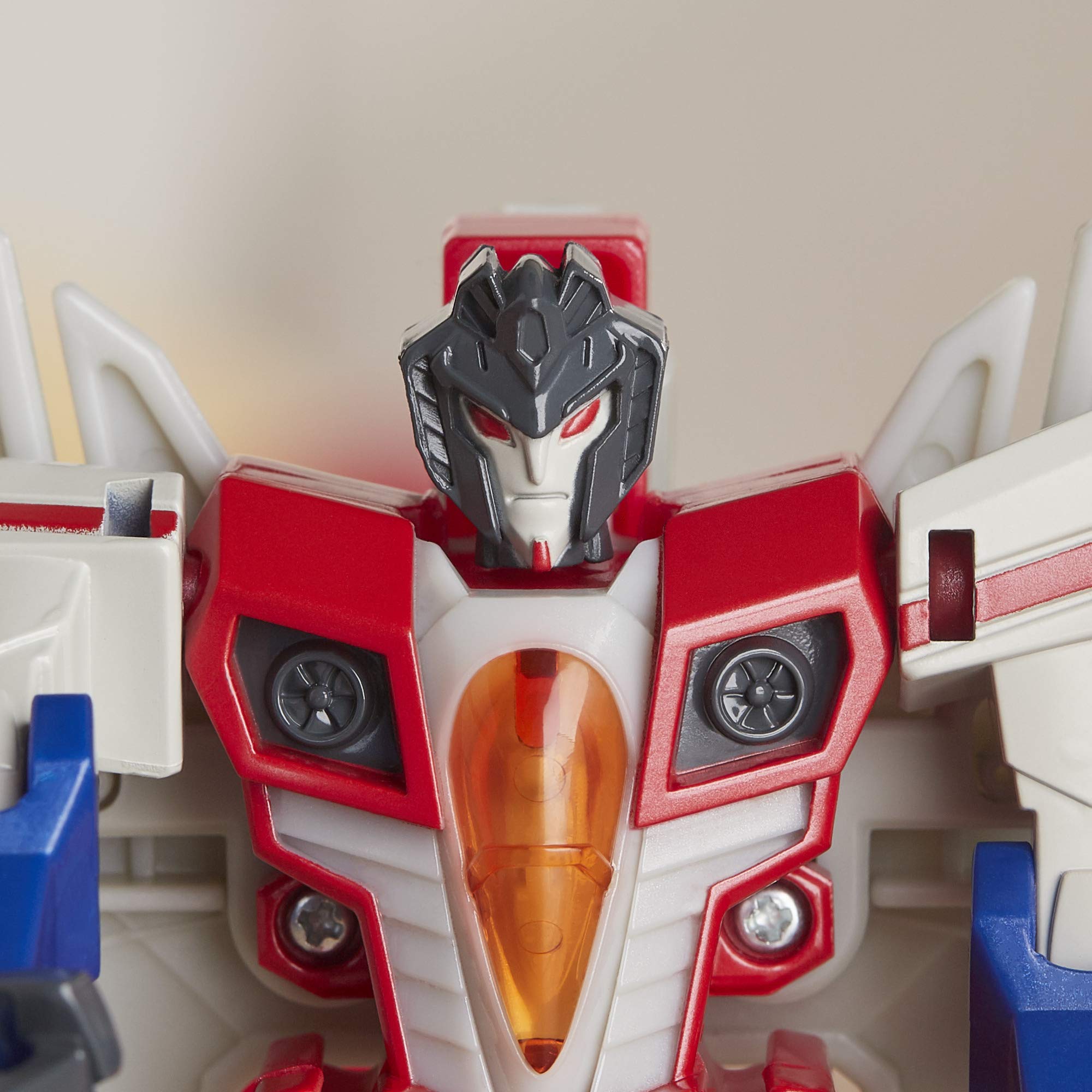 Foto 8 pulgar | Figura de Acción Transformers Bumblebee Cyberverse Starscream - Venta Internacional