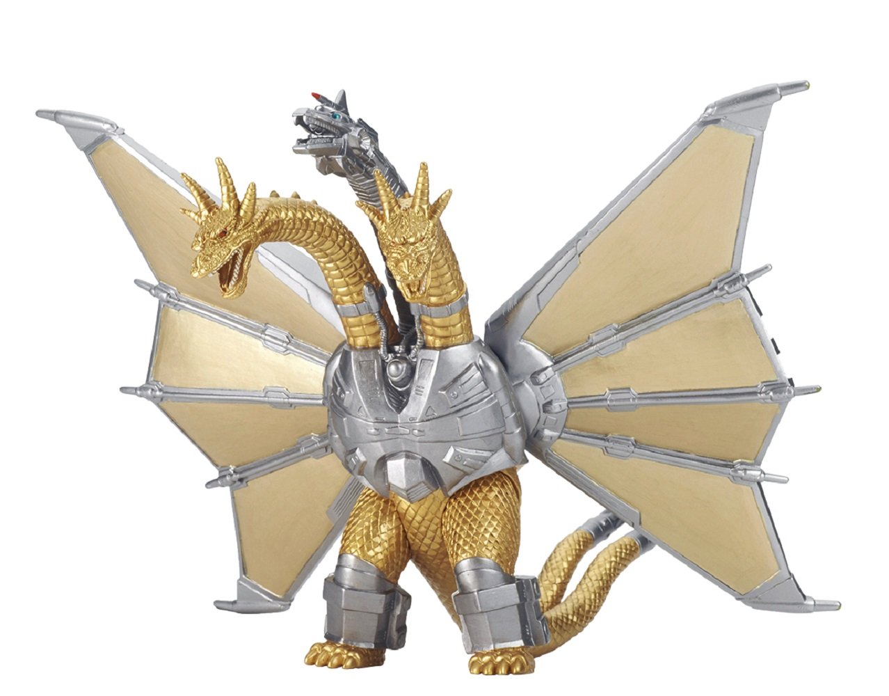 Foto 2 pulgar | Figura De Acción Bandai Godzilla Movie Monster Mecha King Ghidorah - Venta Internacional