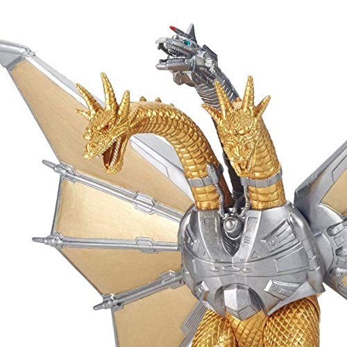 Foto 3 pulgar | Figura De Acción Bandai Godzilla Movie Monster Mecha King Ghidorah - Venta Internacional