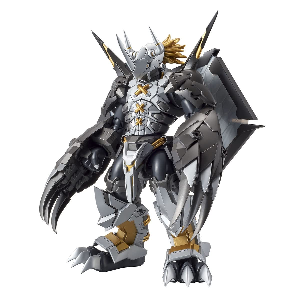 Foto 2 pulgar | Figura Bandai Hobby Digimon Black Wargreymon Amplified - Venta Internacional