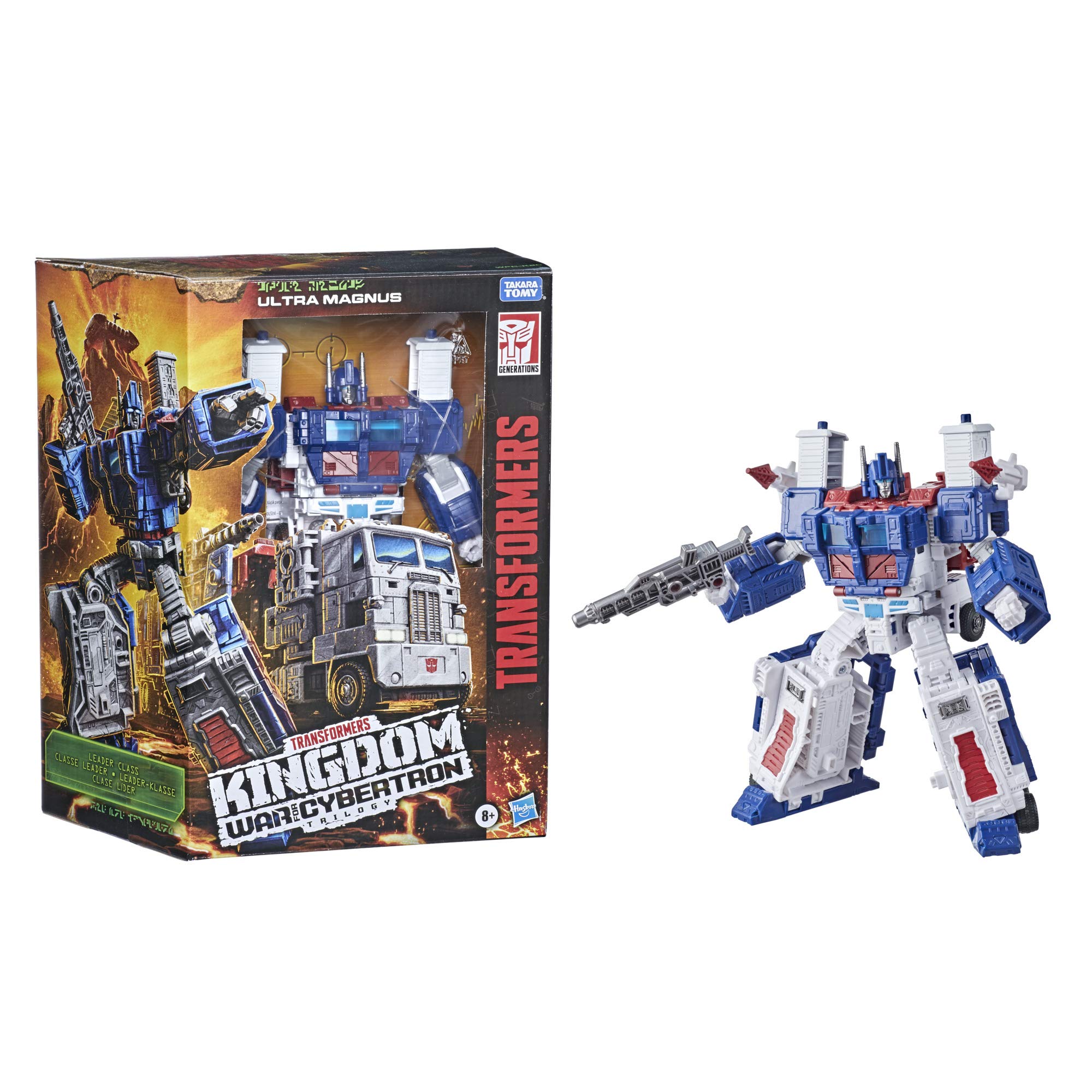 Foto 3 pulgar | Figura de Acción Transformers Generations War For Cybertron - Venta Internacional