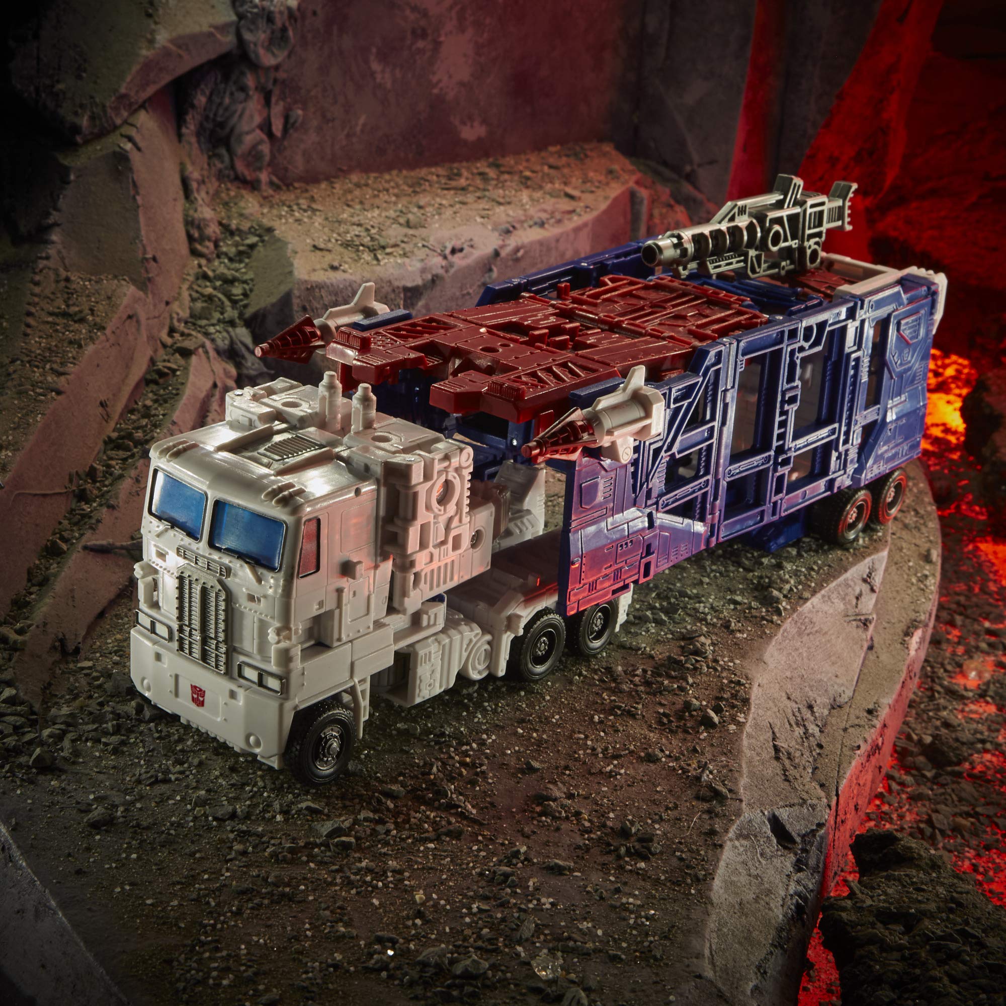 Foto 4 pulgar | Figura de Acción Transformers Generations War For Cybertron - Venta Internacional