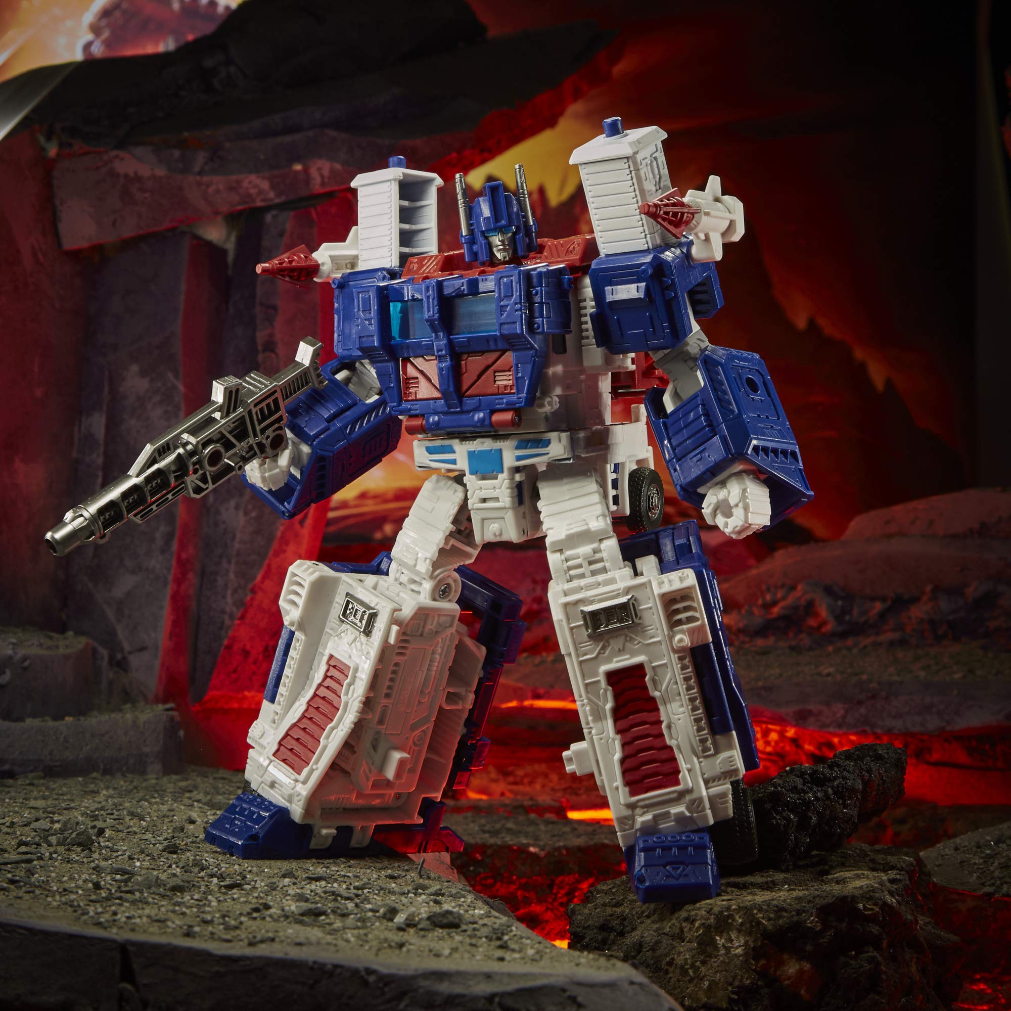 Foto 5 pulgar | Figura de Acción Transformers Generations War For Cybertron - Venta Internacional