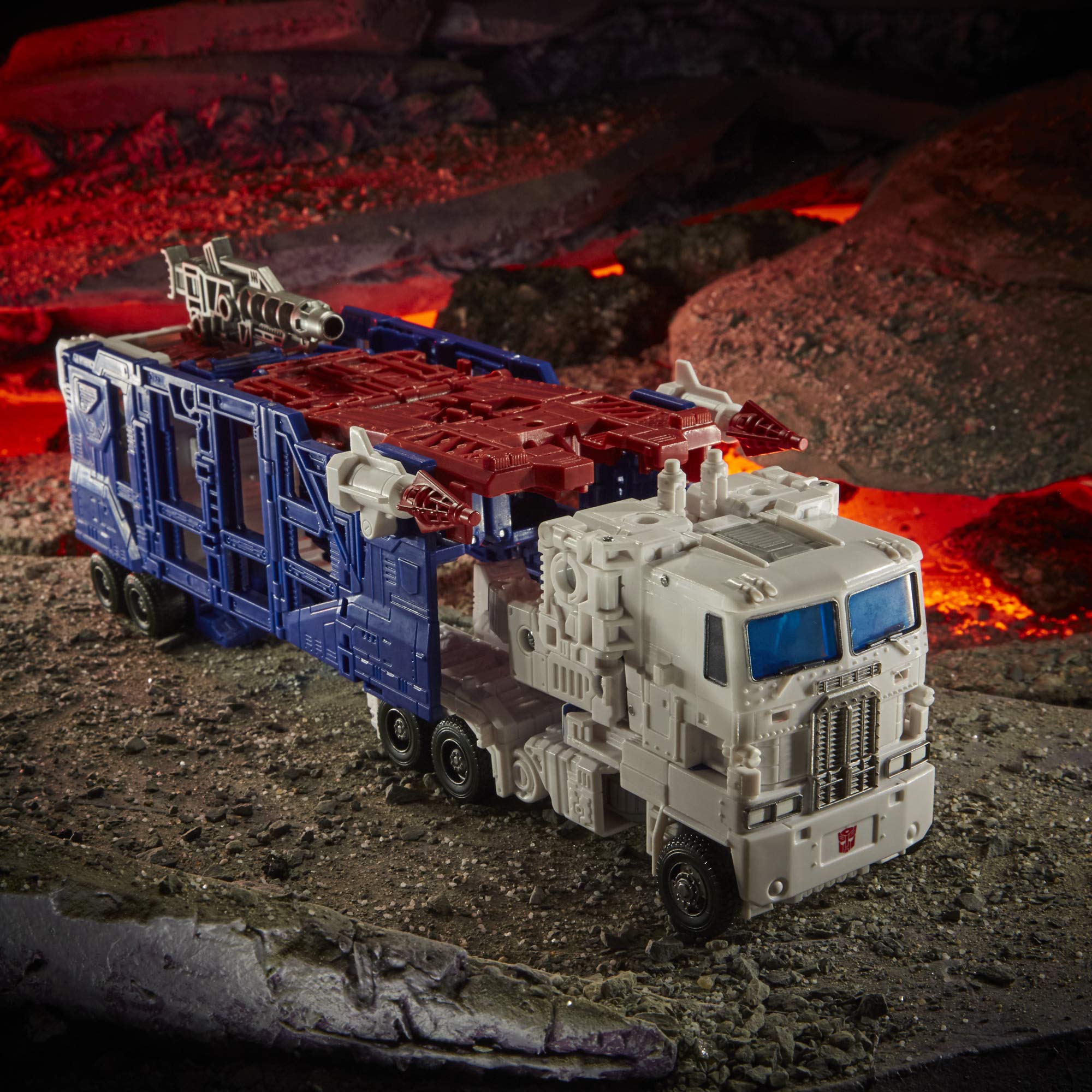 Foto 6 pulgar | Figura de Acción Transformers Generations War For Cybertron - Venta Internacional
