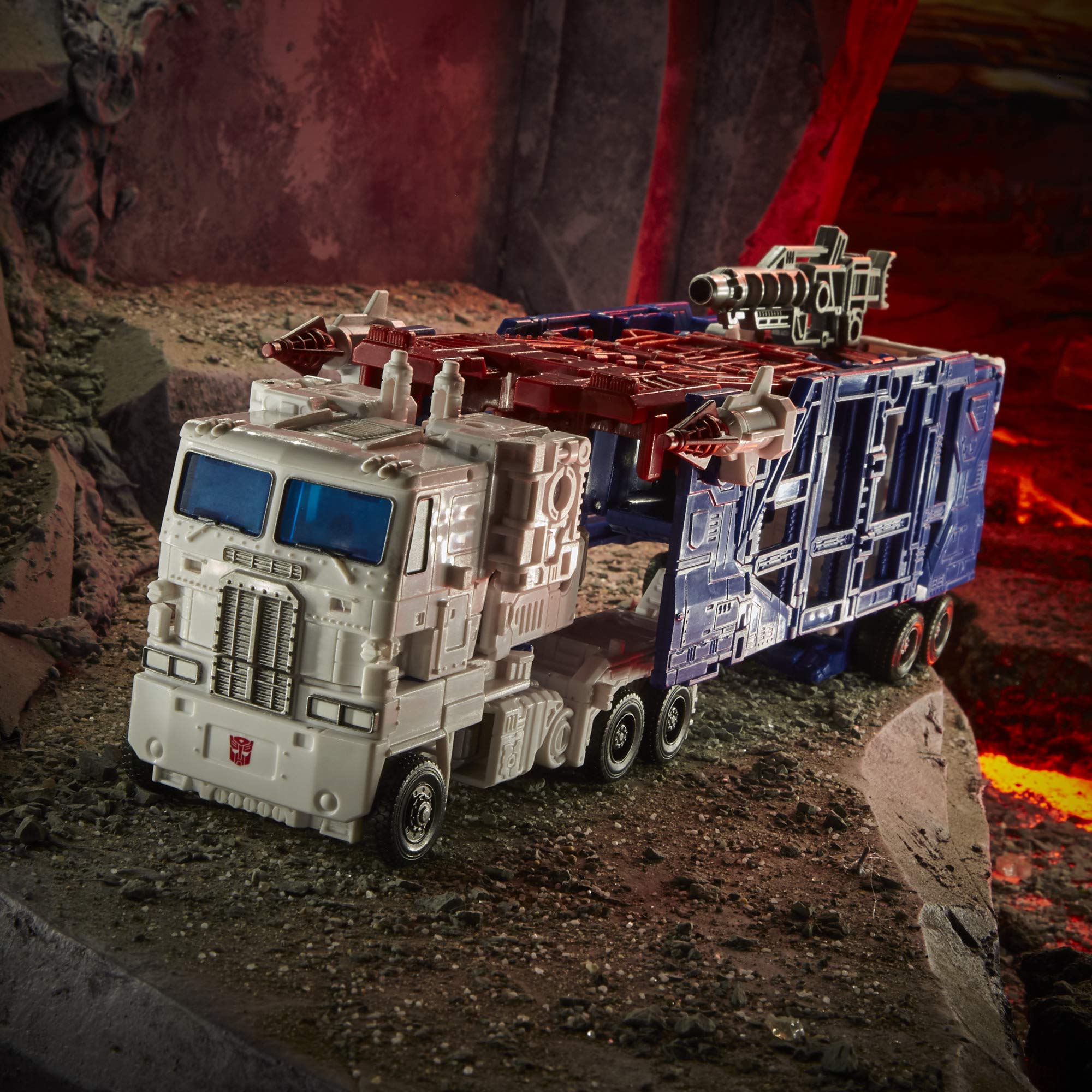 Foto 7 pulgar | Figura de Acción Transformers Generations War For Cybertron - Venta Internacional