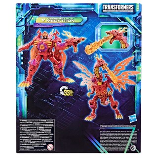 Foto 5 | Figura de Acción Transformers Legacy Evolution Megatron- Venta Internacional
