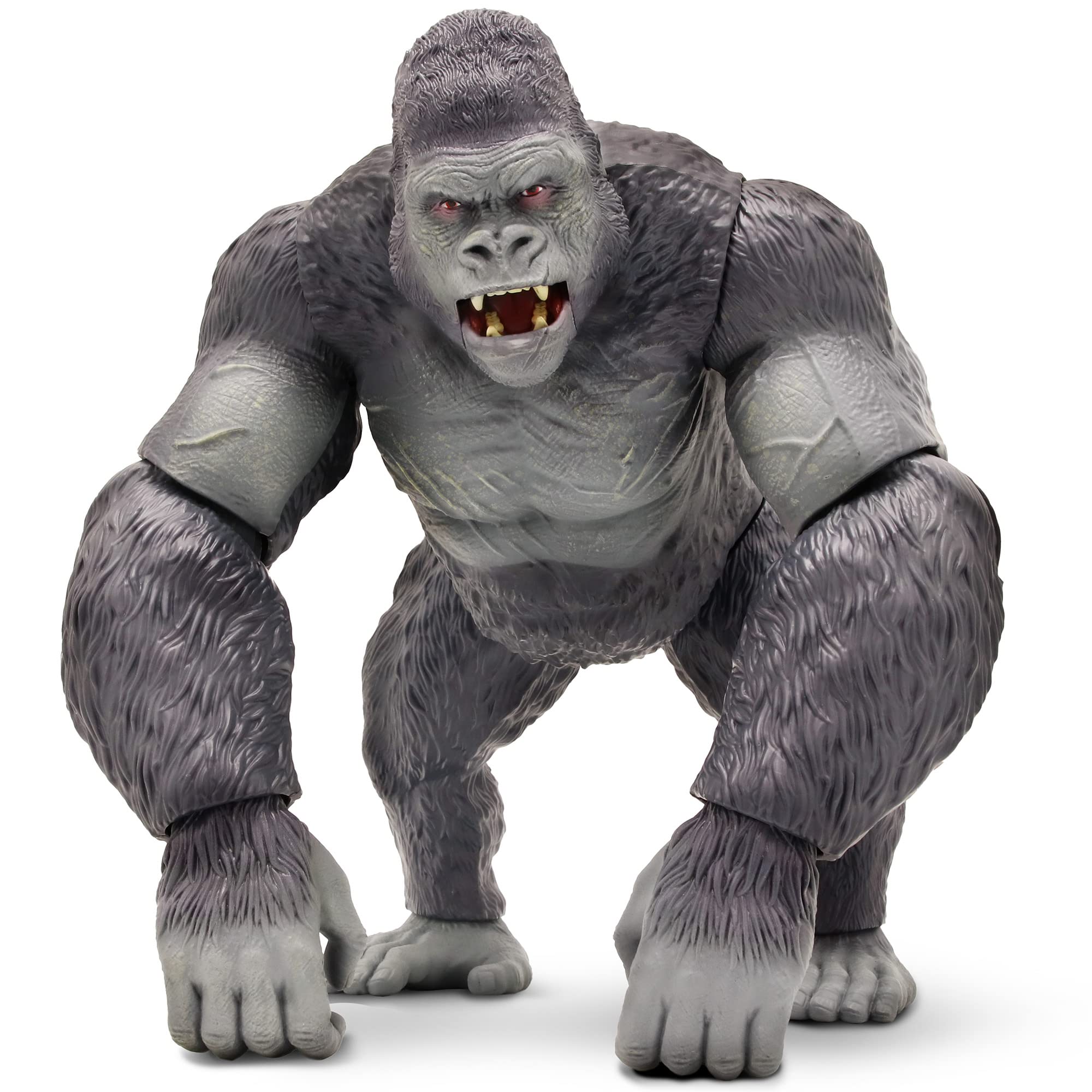 Foto 3 pulgar | Figura de Acción Lanard Primal Clash Big Boss Gorilla 43 cm - Venta Internacional