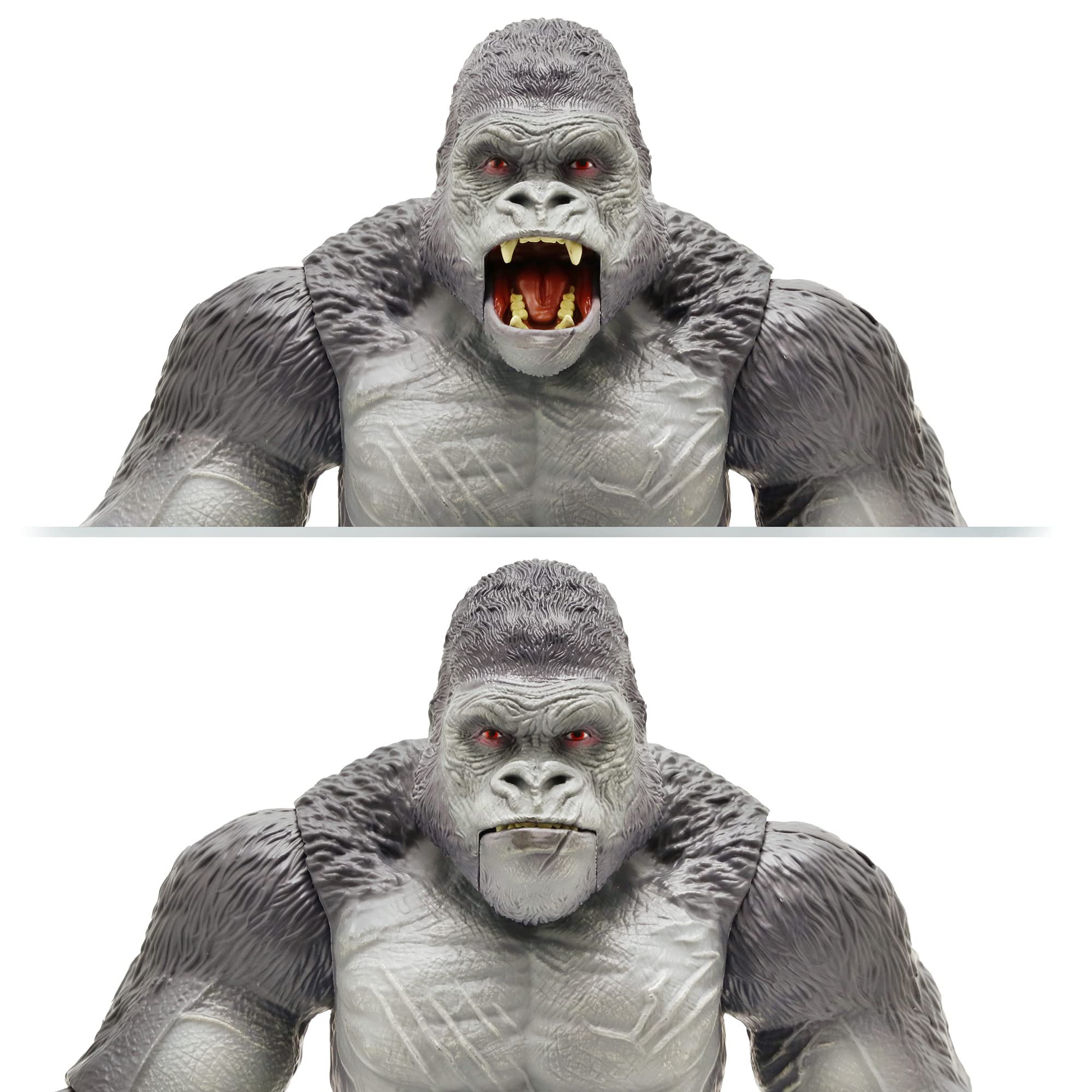 Foto 4 pulgar | Figura de Acción Lanard Primal Clash Big Boss Gorilla 43 cm - Venta Internacional