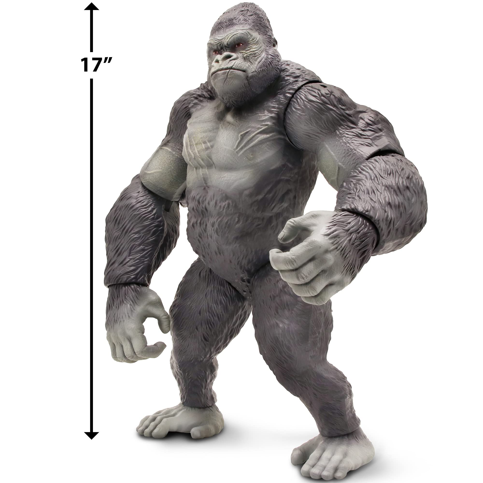 Foto 5 pulgar | Figura de Acción Lanard Primal Clash Big Boss Gorilla 43 cm - Venta Internacional