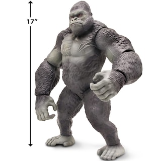 Foto 4 | Figura de Acción Lanard Primal Clash Big Boss Gorilla 43 cm - Venta Internacional