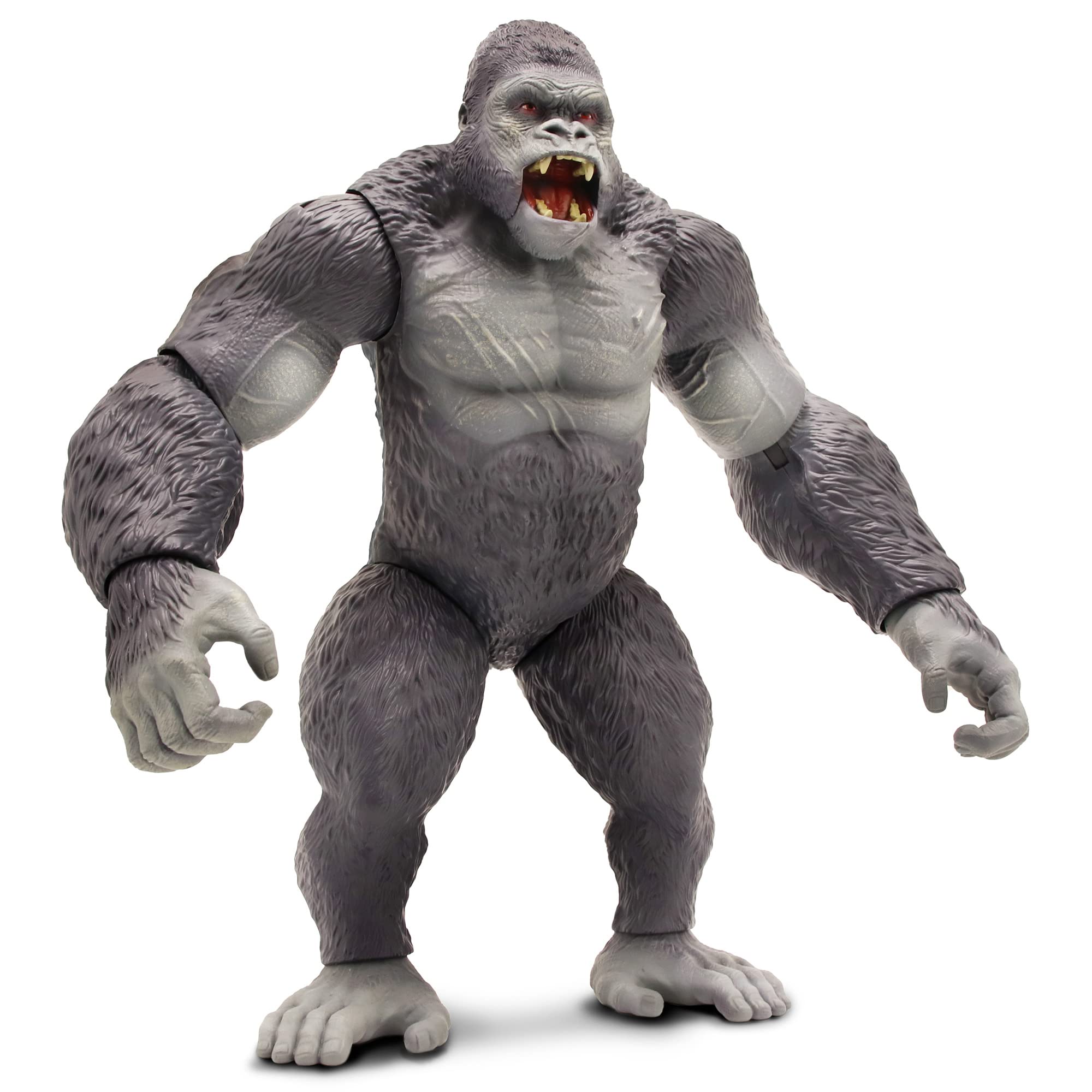 Foto 6 pulgar | Figura de Acción Lanard Primal Clash Big Boss Gorilla 43 cm - Venta Internacional