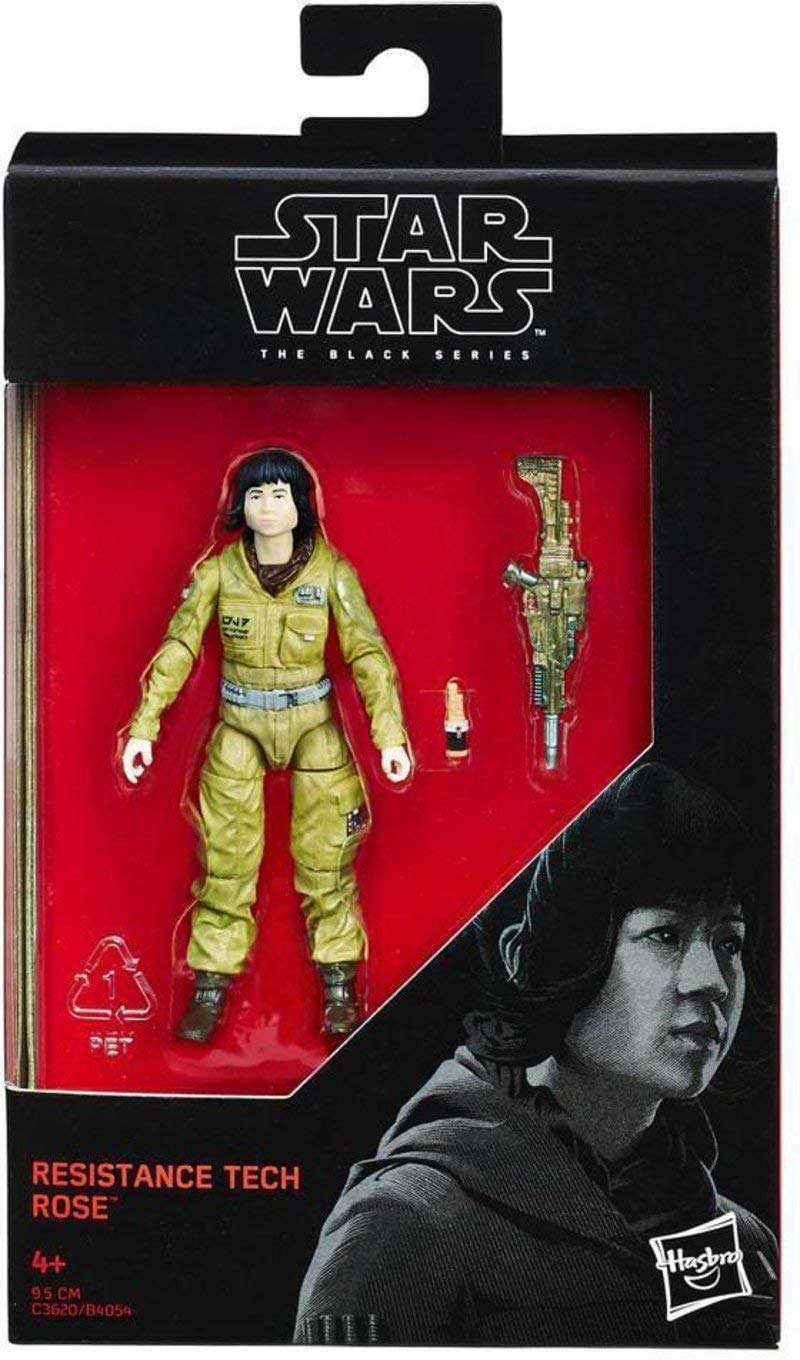 Foto 2 pulgar | Figura de Acción Hasbro Star Wars Resistance Tech Rose- Venta Internacional