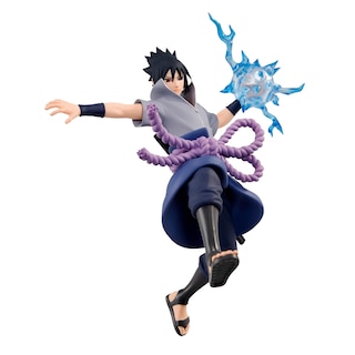 Foto 2 | Figura Banpresto Naruto Shippuden Uchiha Sasuke Effectreme - Venta Internacional