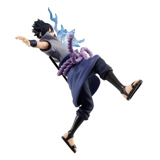 Foto 3 | Figura Banpresto Naruto Shippuden Uchiha Sasuke Effectreme - Venta Internacional