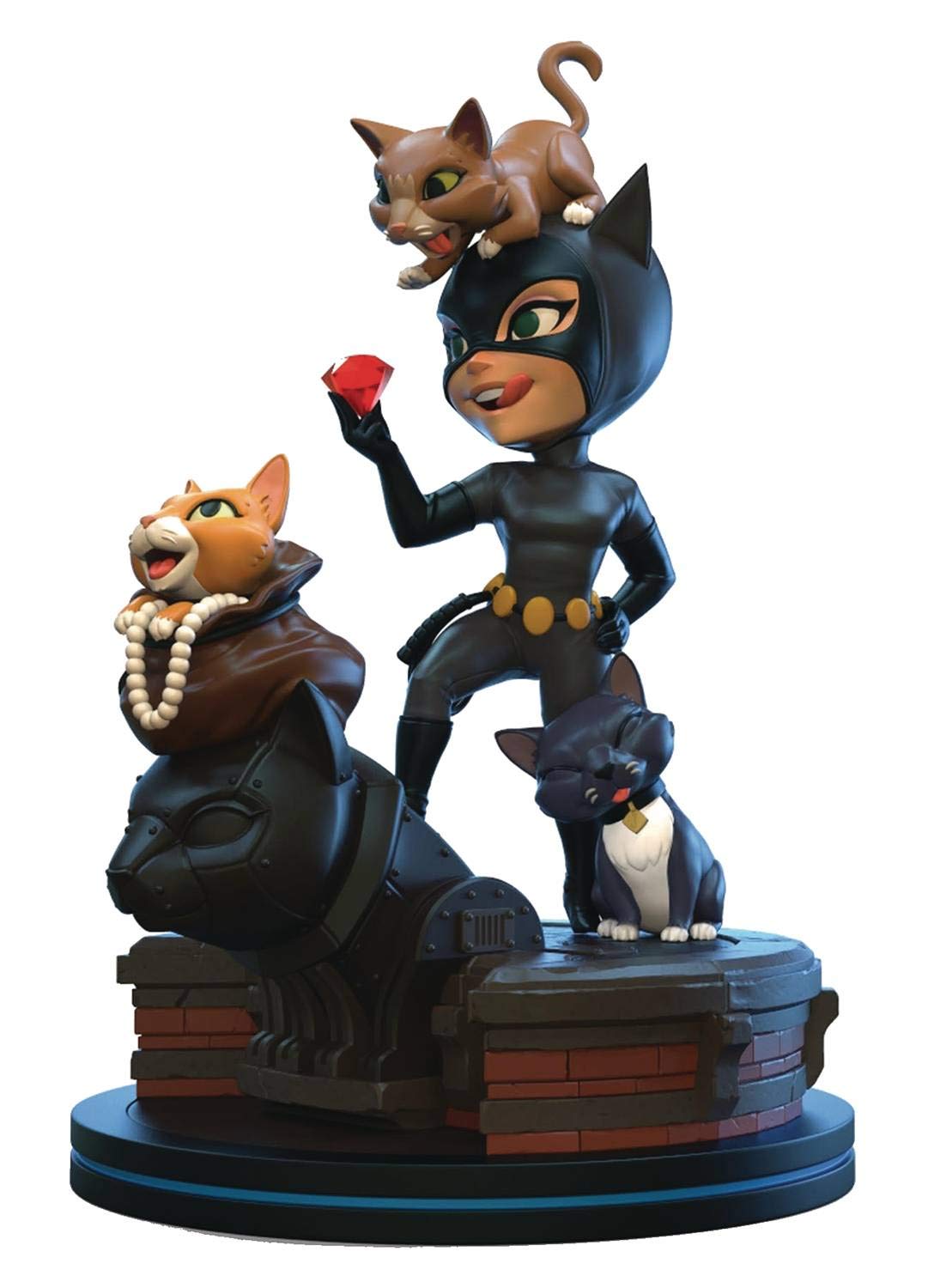 Foto 2 pulgar | Figura Qmx Catwoman Q-fig Elite 12,7 cm Batman The Animation Series - Venta Internacional