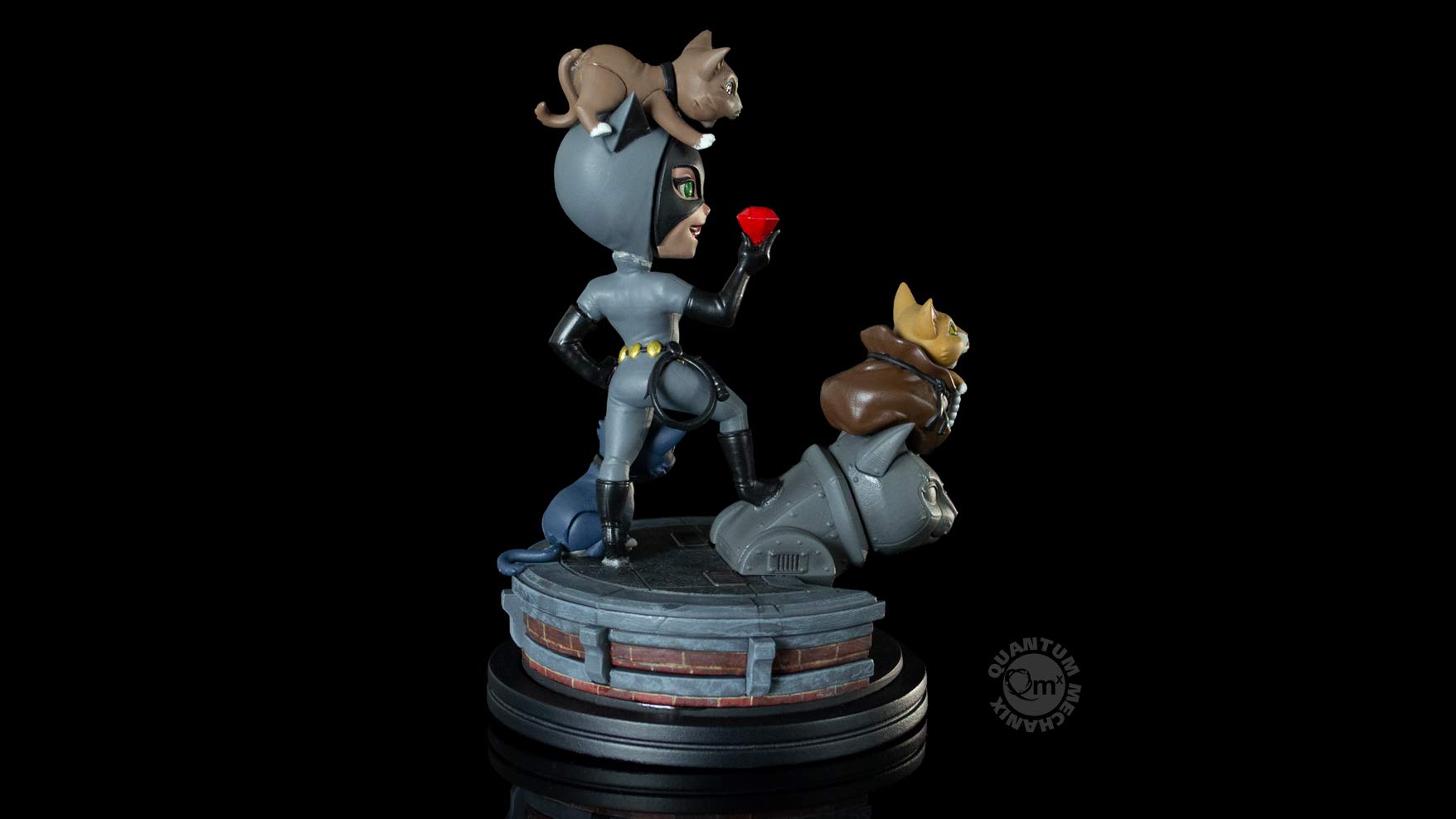Foto 4 pulgar | Figura Qmx Catwoman Q-fig Elite 12,7 cm Batman The Animation Series - Venta Internacional